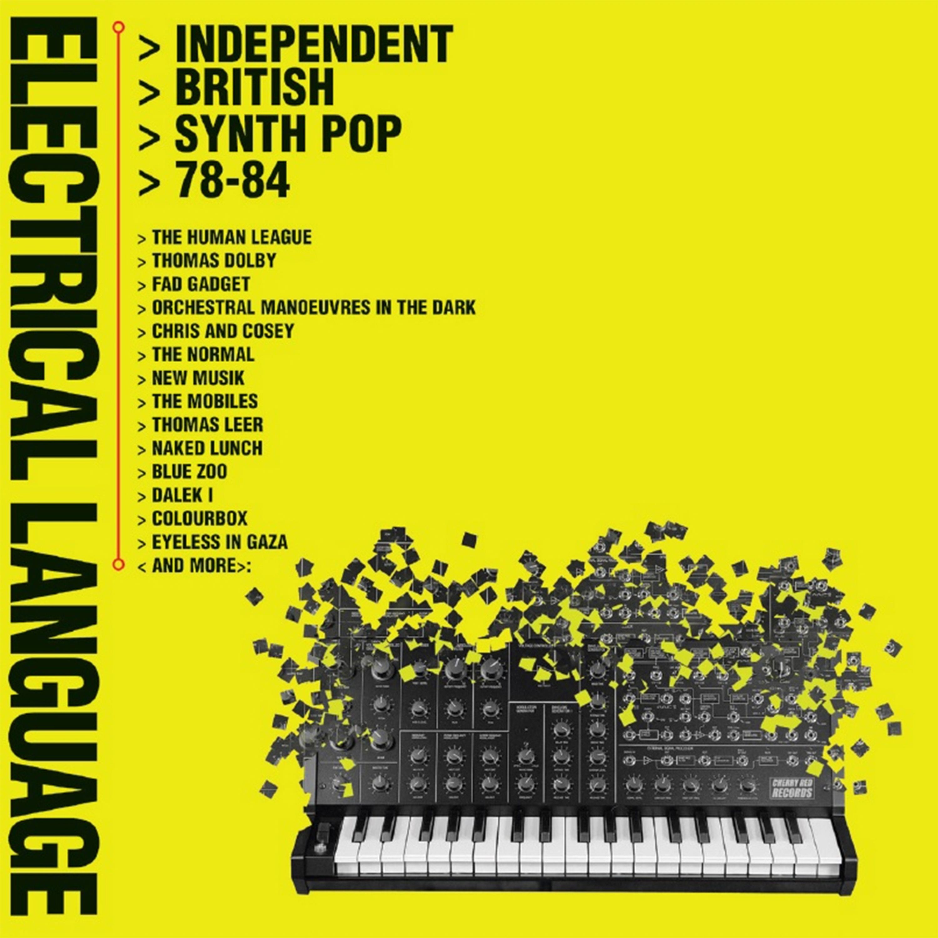 E-shop ELECTRICAL LANGUAGE - INDEPENDENT BRITISH SYNTH POP 78-84