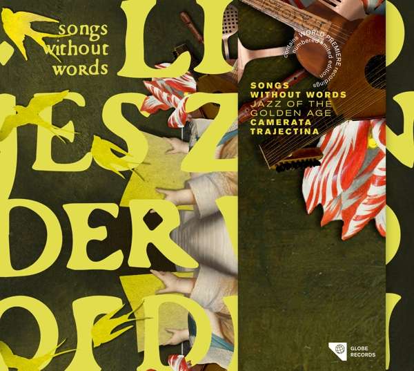 E-shop CAMERATA TRAJECTINA - SONGS WITHOUT WORDS - JAZZ OF THE GOLDEN AGE CD