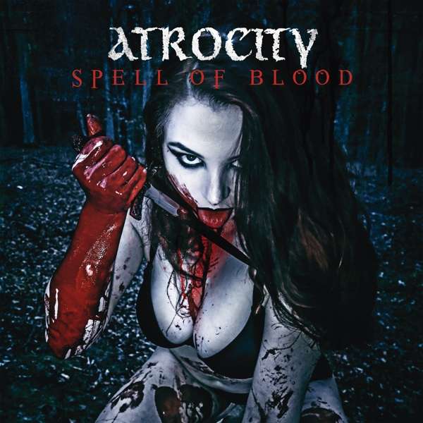 ATROCITY - SPELL OF BLOOD/ BLUE BLOOD, Vinyl