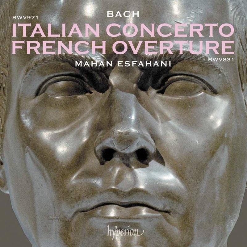 E-shop BACH ITALIAN CONCERTO & FRENCH OVERTURE BWV831