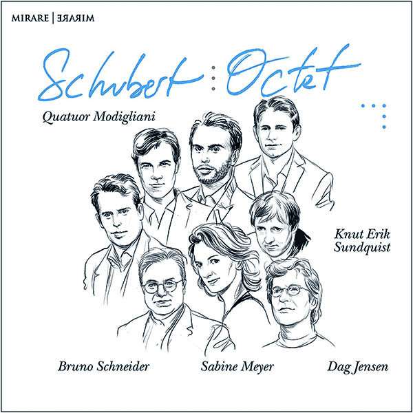 QUATUOR MODIGLIANI - SCHUBERT OCTET, CD