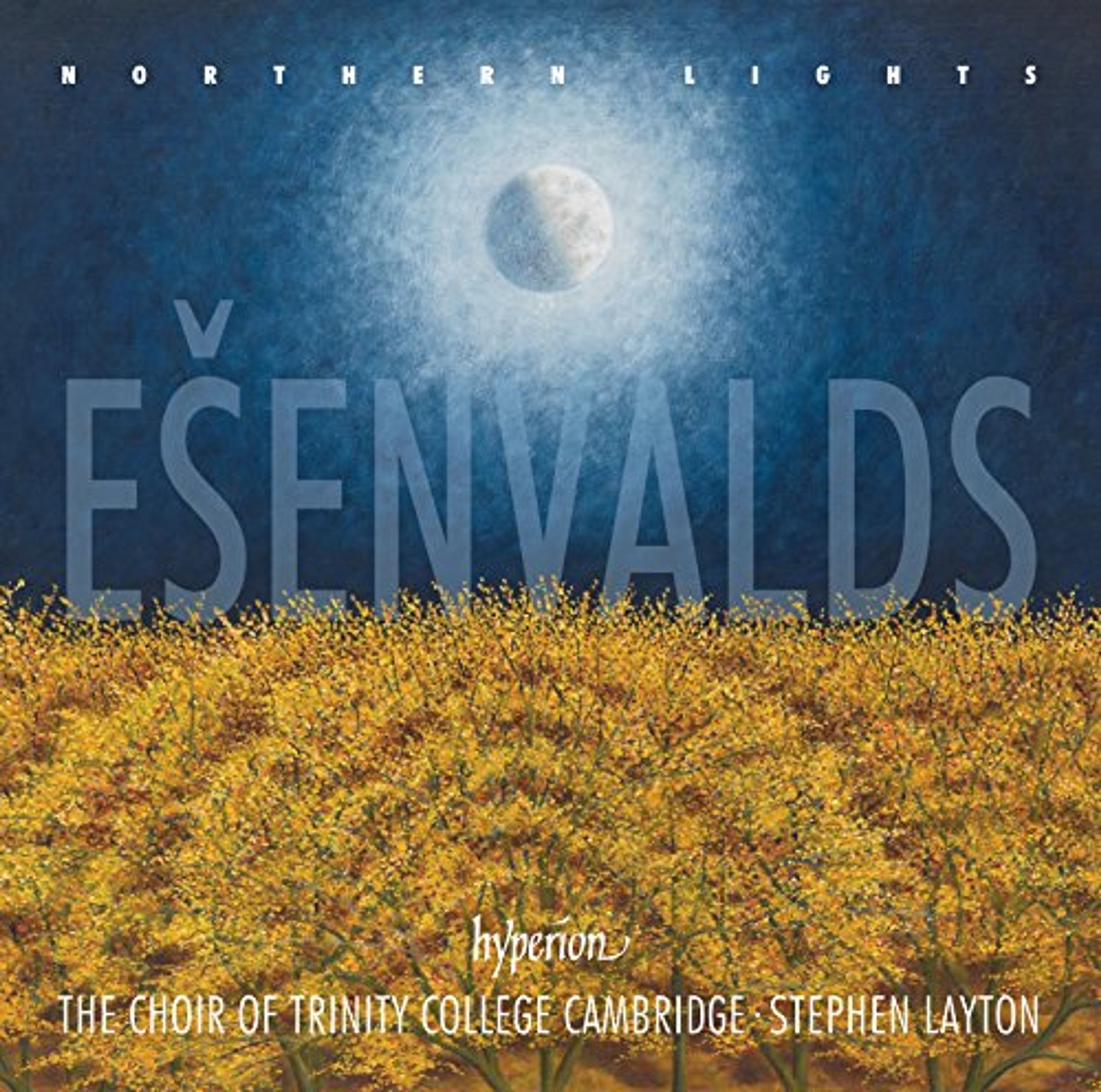 E-shop ESENVALDS: NORTHERN LIGHTS & OTHER CHORAL WORKS