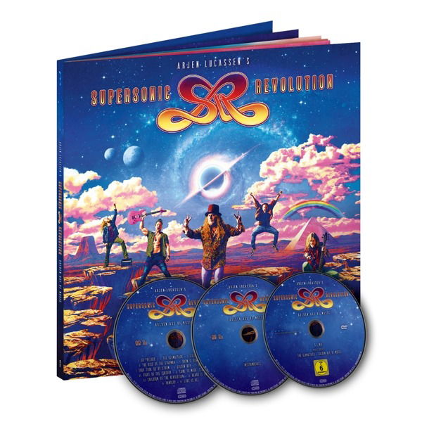 E-shop LUCASSEN, ARJEN -SUPERSON - GOLDEN AGE OF MUSIC CD