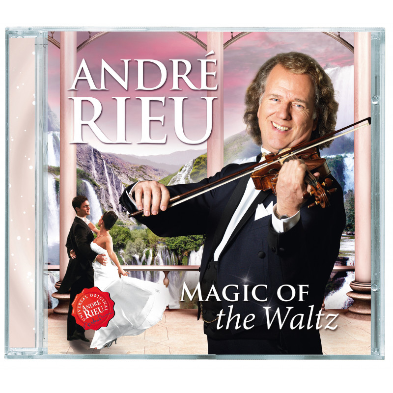 André Rieu, Magic Of The Waltz, CD