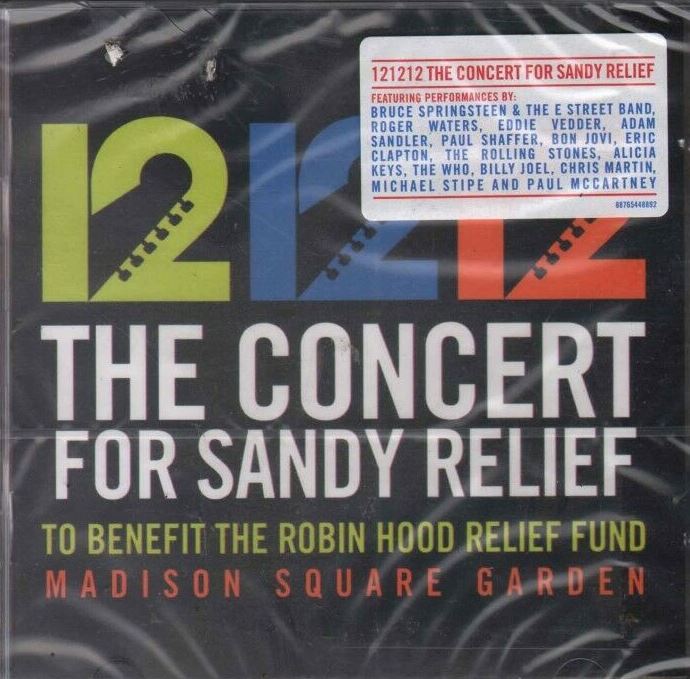 E-shop 12-12-12: the Concert For Sandy Relief