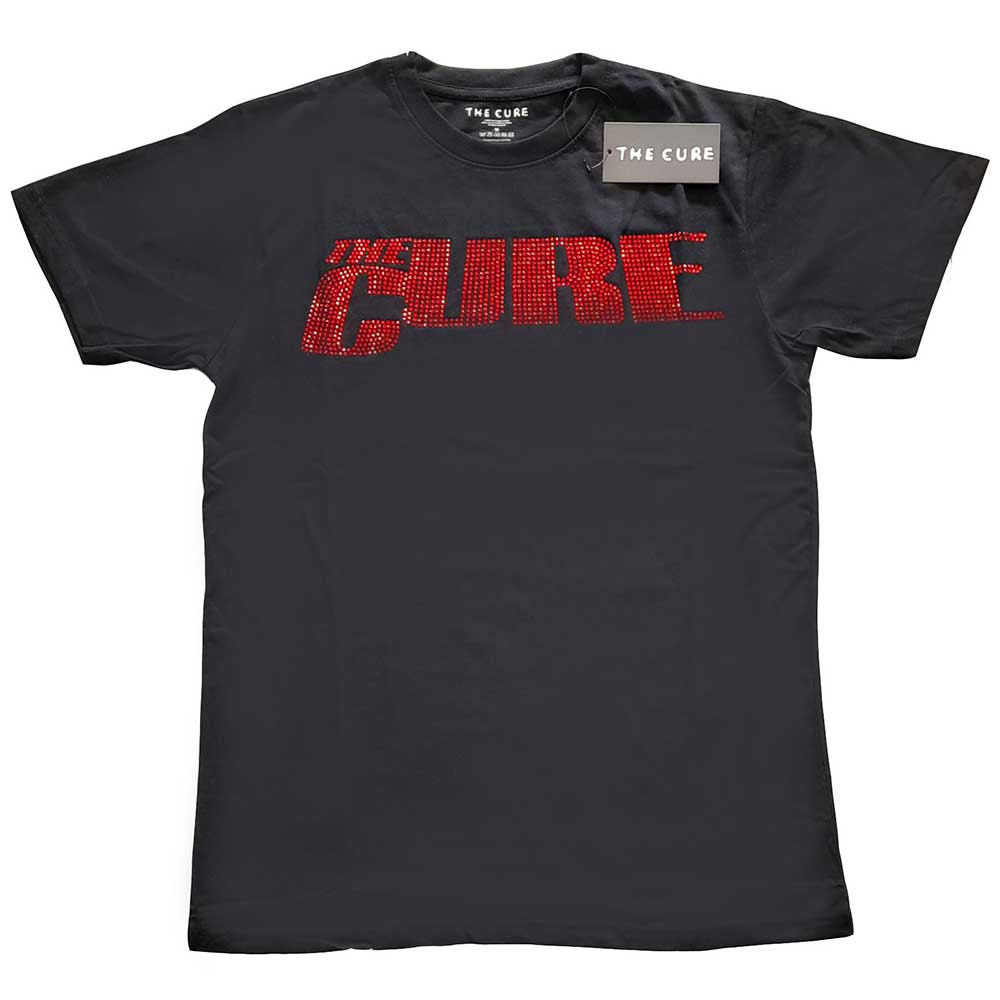 The Cure tričko Logo Čierna XXL