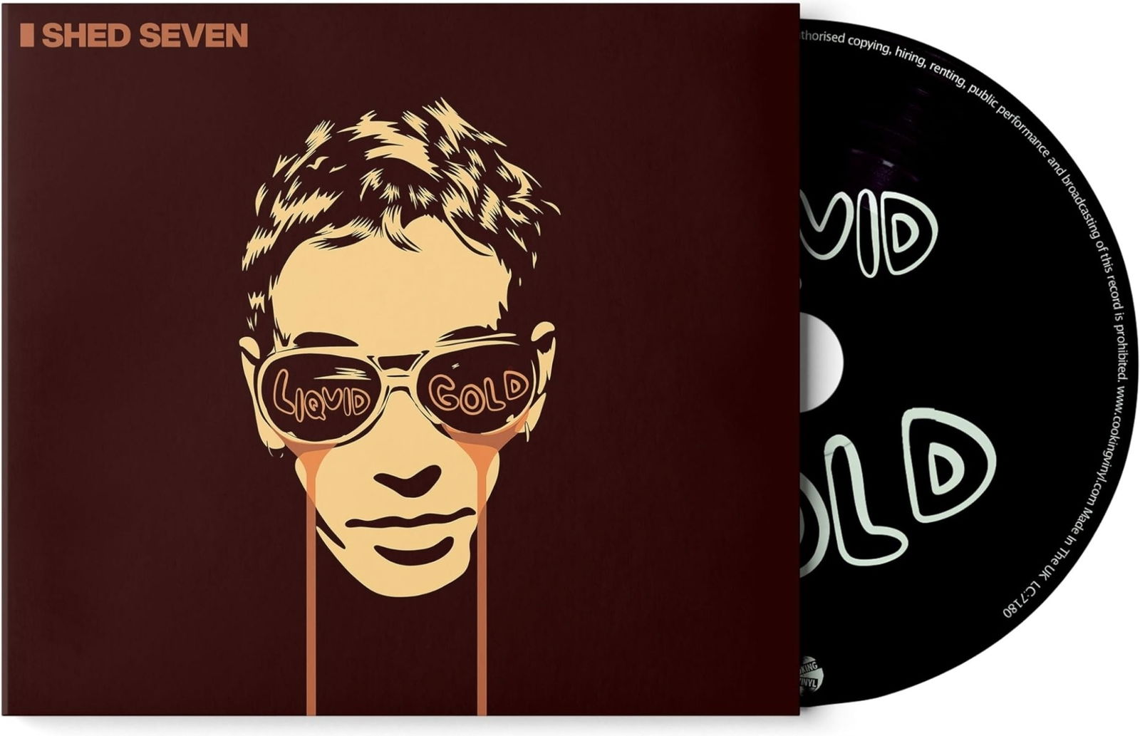 E-shop SHED SEVEN - LIQUID GOLD 1 CD