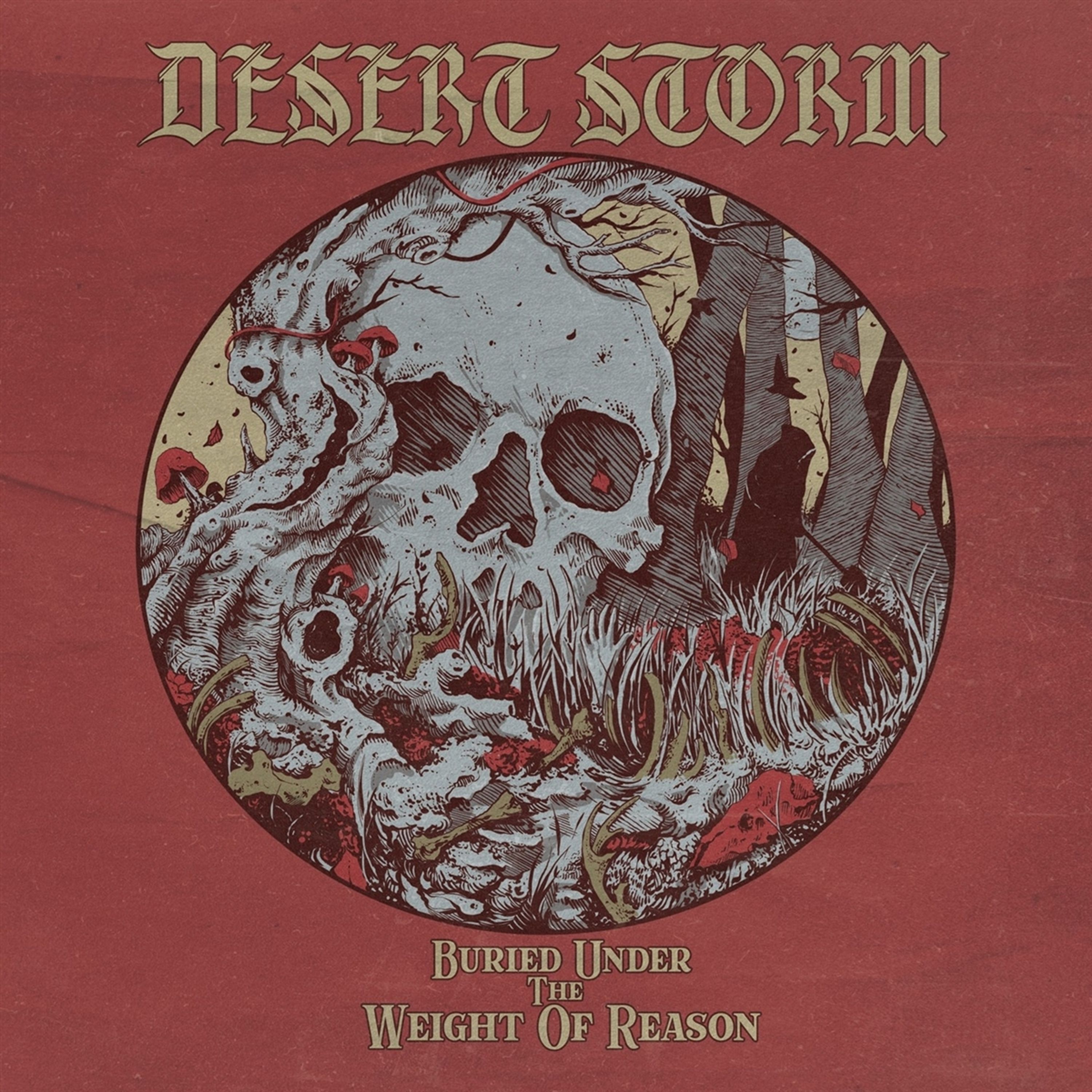E-shop Desert Wave - Buried Under The Weight Of Reason Vinyl LP