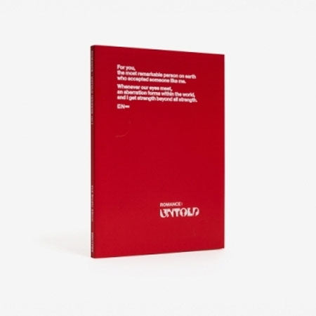 E-shop Enhypen Romance Untold Engene Version CD