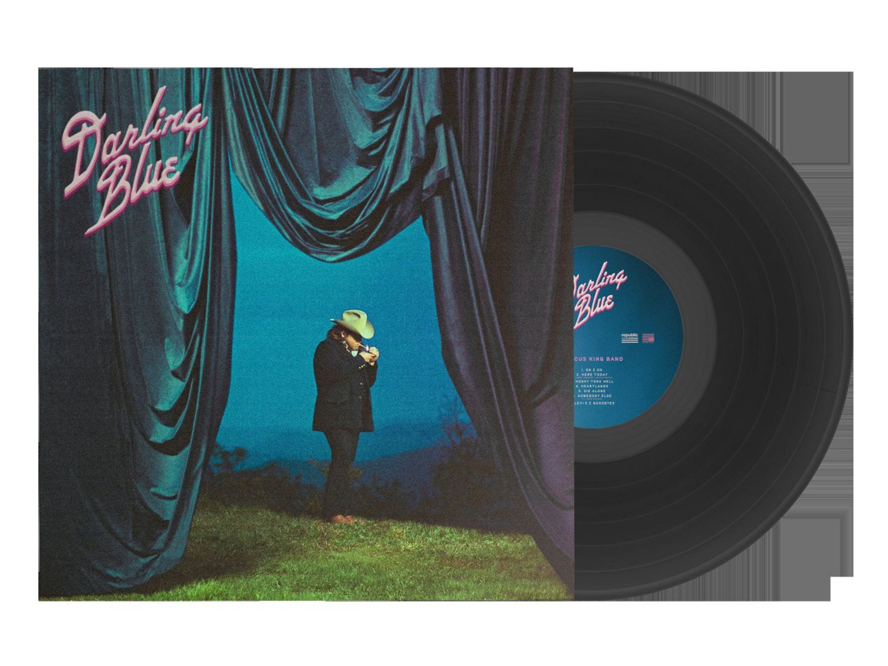 E-shop Marcus King - Darling Blue LP