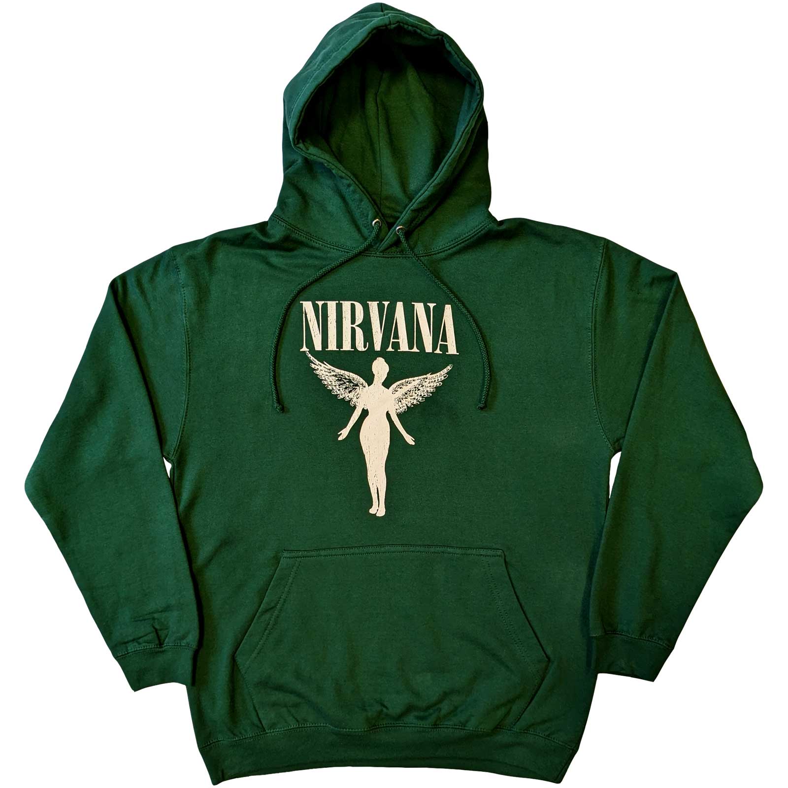 Nirvana mikina Angelic Mono Zelená XXL