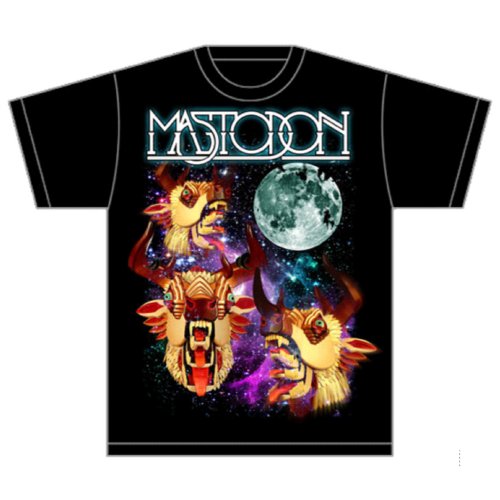 Mastodon tričko Interstellar Hunter Čierna XXL