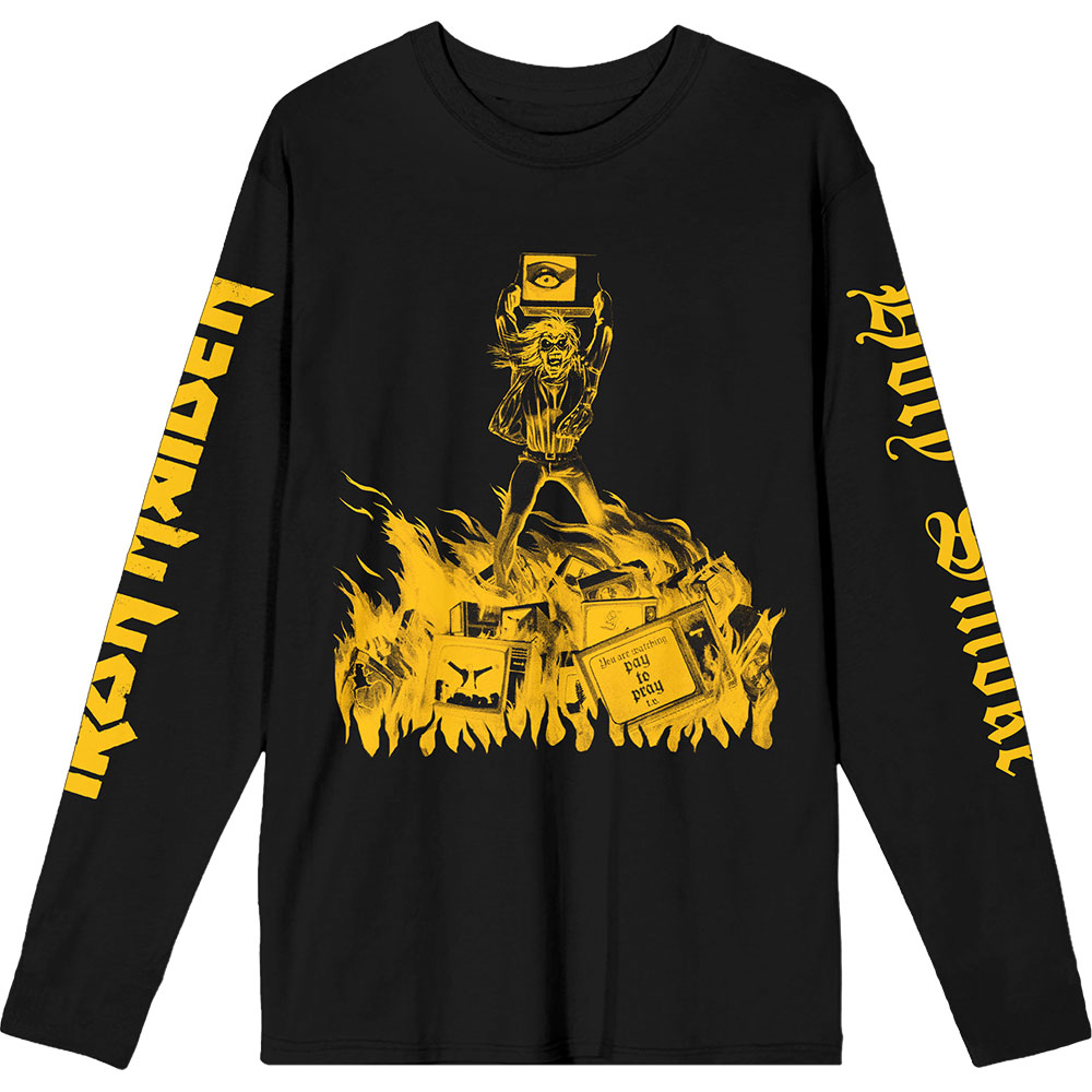 E-shop Holy Smoke Isolated Yellow