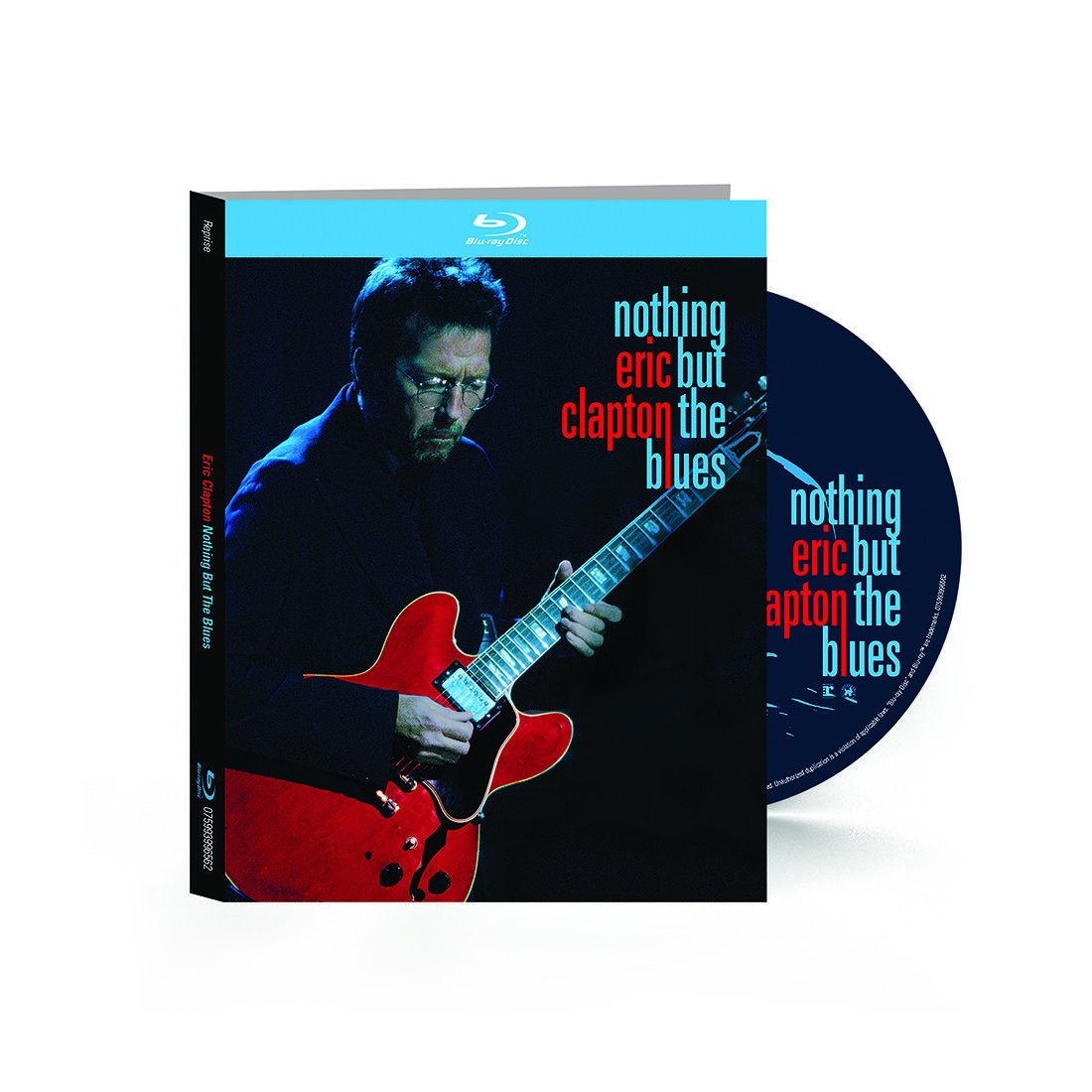 Eric Clapton, Eric Clapton: Nothing But the Blues BD, Blu-ray