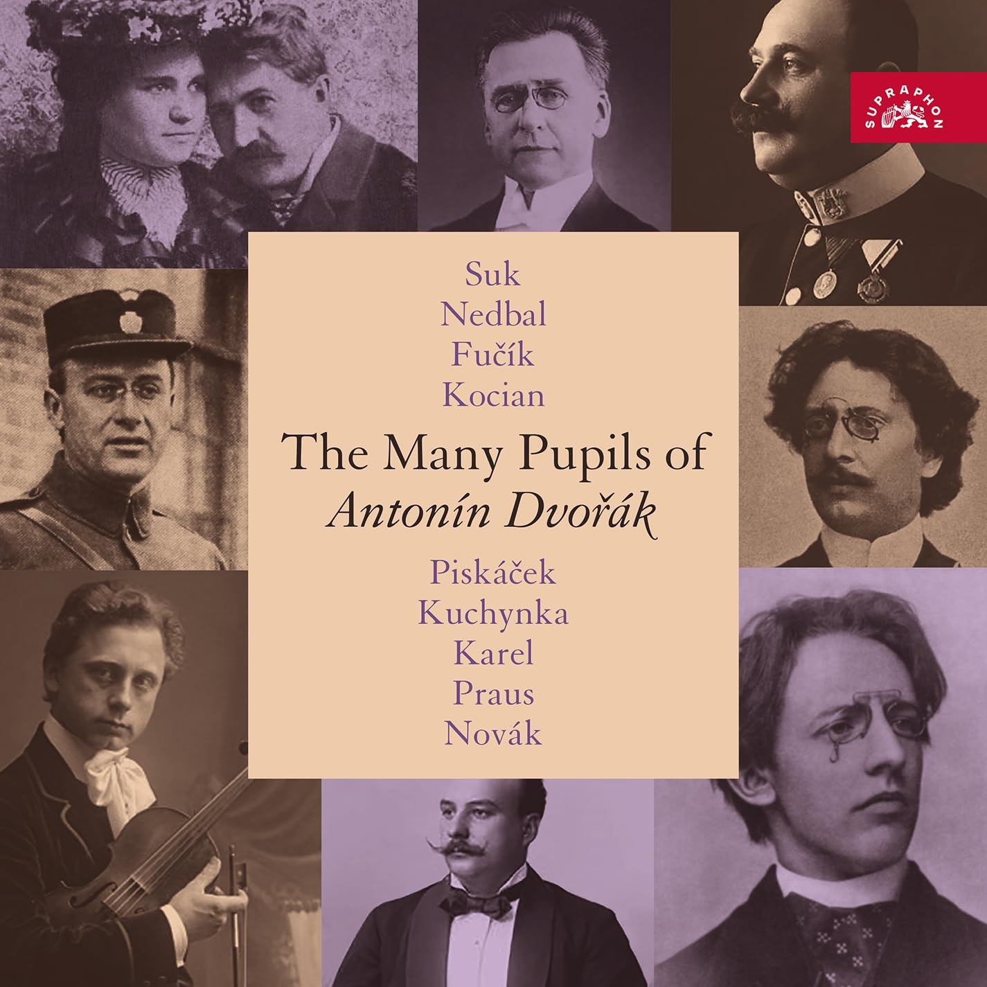 E-shop The Many Pupils Of Antonín Dvořák