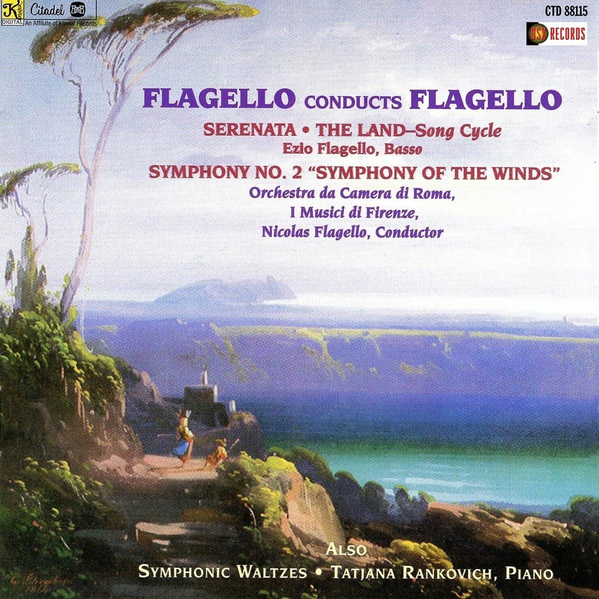 E-shop FLAGELLO CONDUCTS FLAGELLO: THE LAND/SERENATA/SYMPHONY NO.2, SYMPHONIC WALTZES