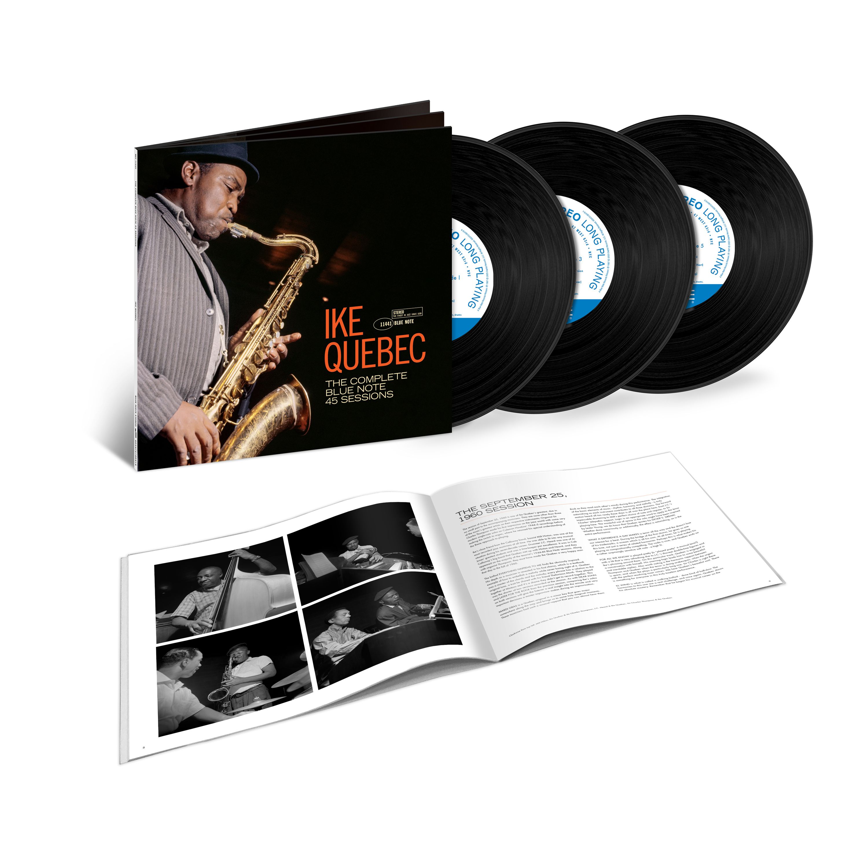 E-shop QUEBEC IKE - The Complete 45 Sessions (3VINYL)