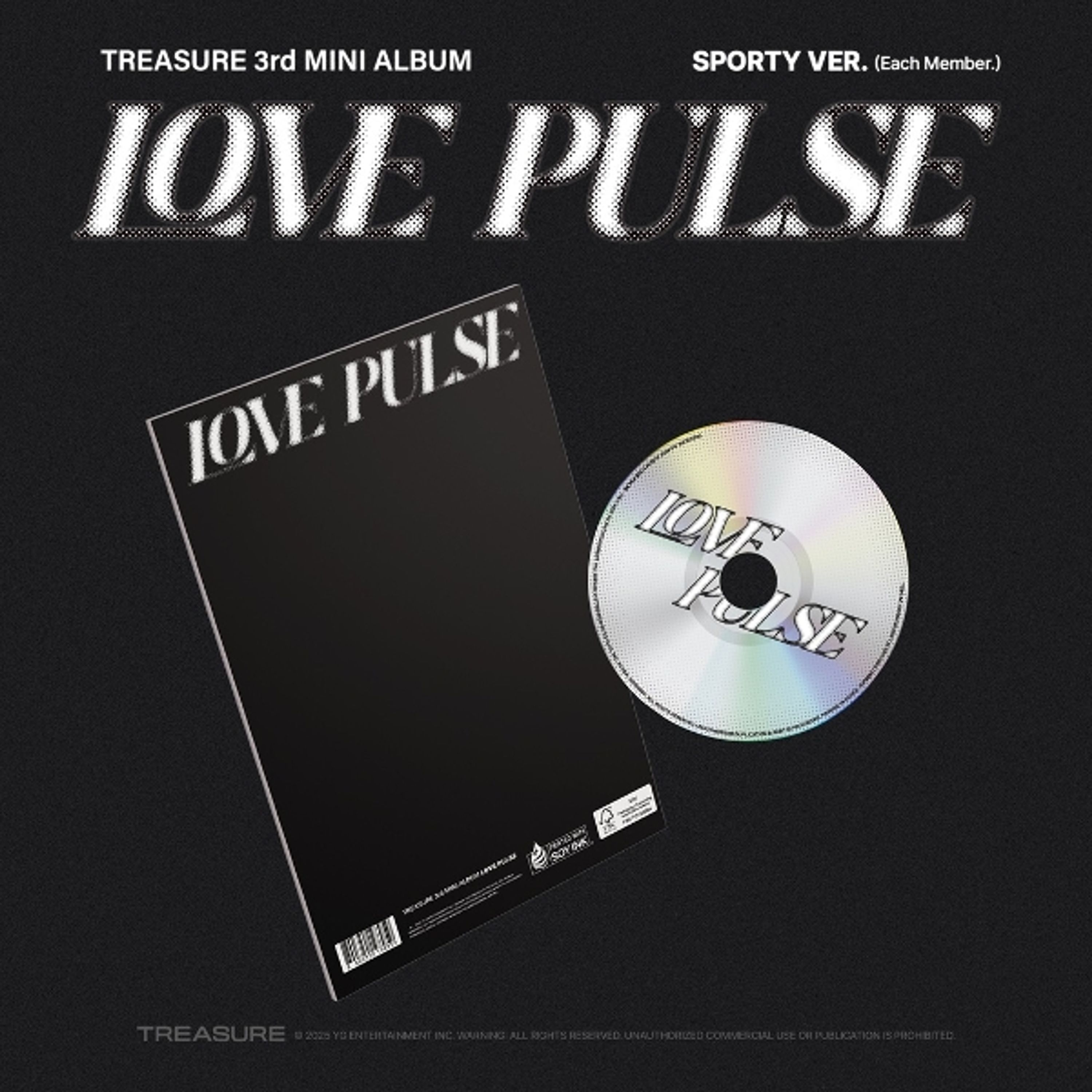 E-shop Treasure - Love Pulse CD