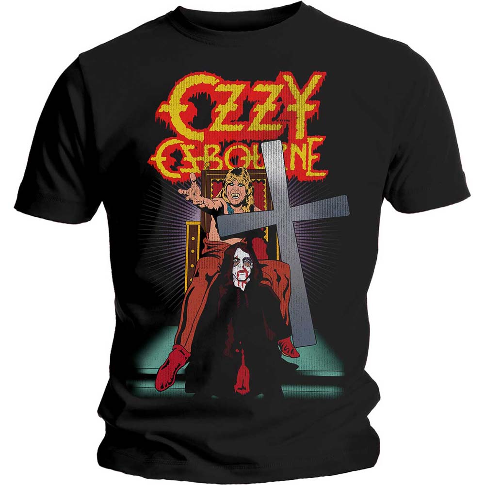 Ozzy Osbourne tričko Speak of the Devil Vintage Čierna XL