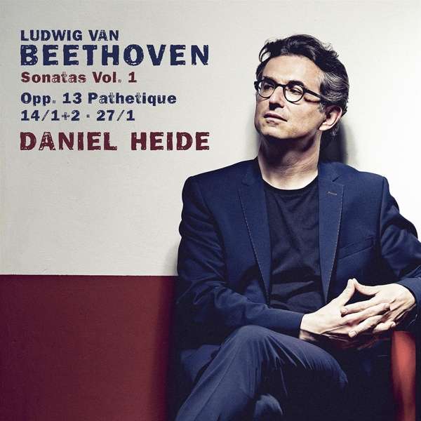 E-shop HEIDE, DANIEL - BEETHOVEN, SONATAS VOL. 1 CD
