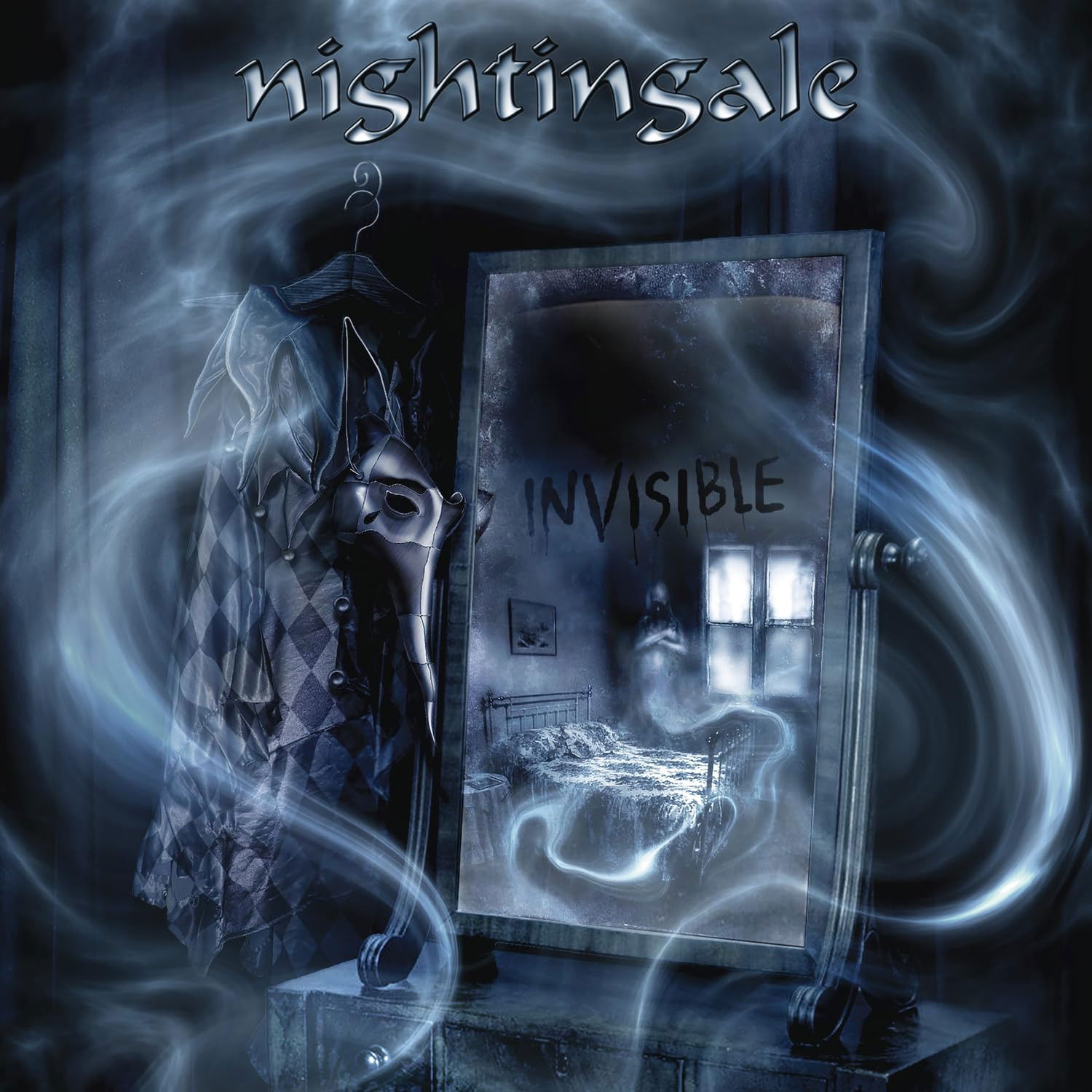 E-shop Nightingale Invisible Limited Deluxe Edition Re-Issue Remastered 2 CD