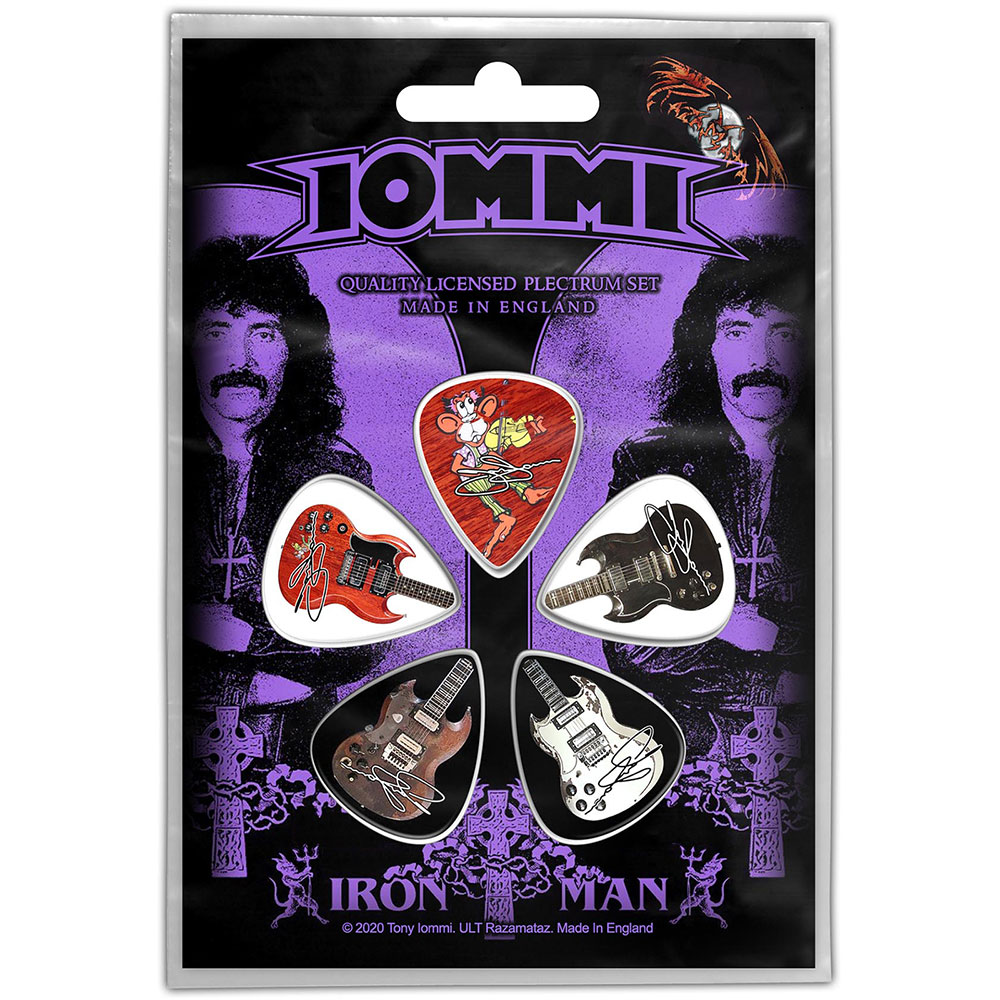 E-shop Tony Iommi Iron Man