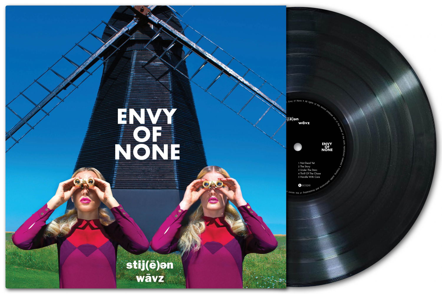 E-shop Envy Of None - Stygian Waves / Vinyl LP