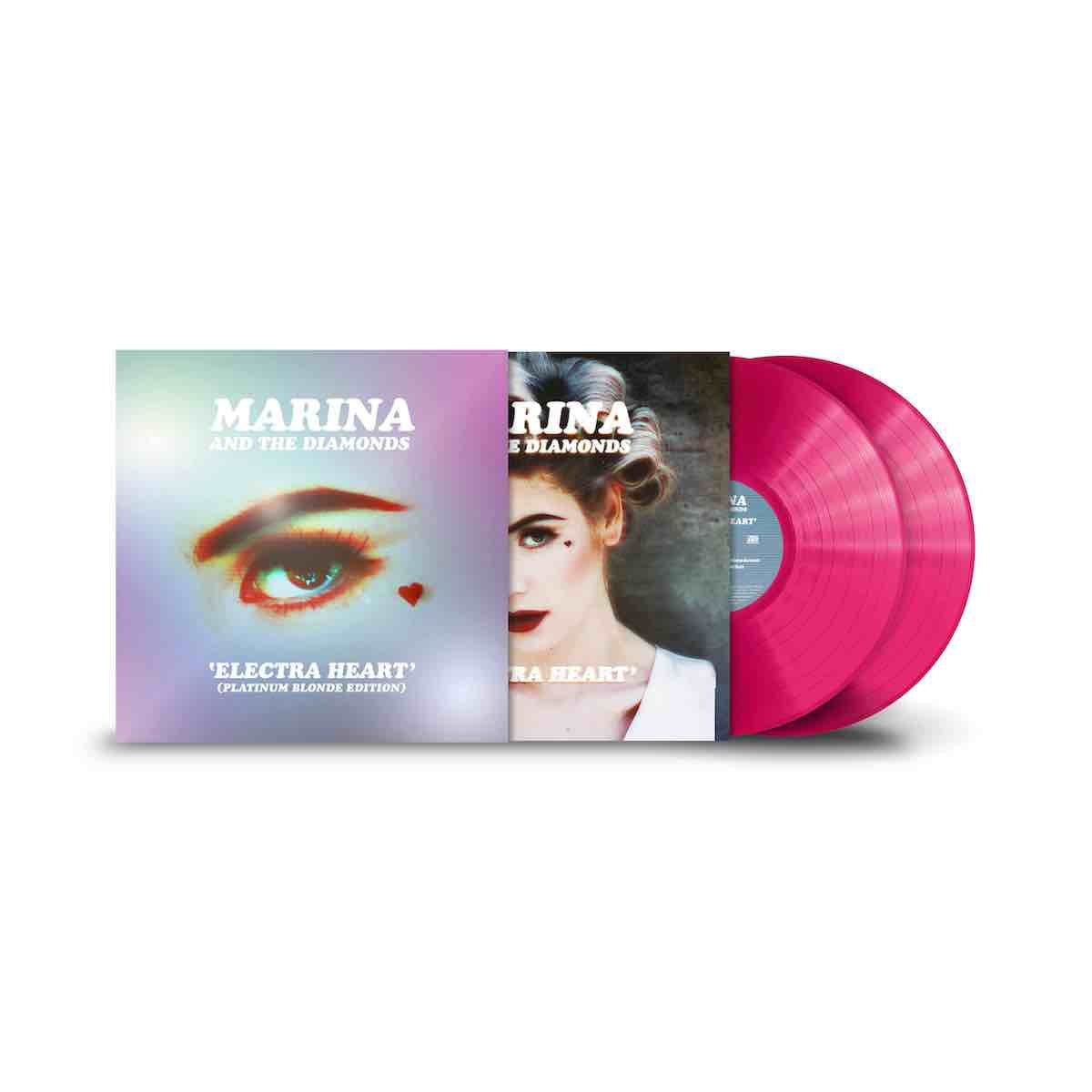 MARINA - ELECTRA HEART (10TH ANNIVERSARY EDITION), Vinyl