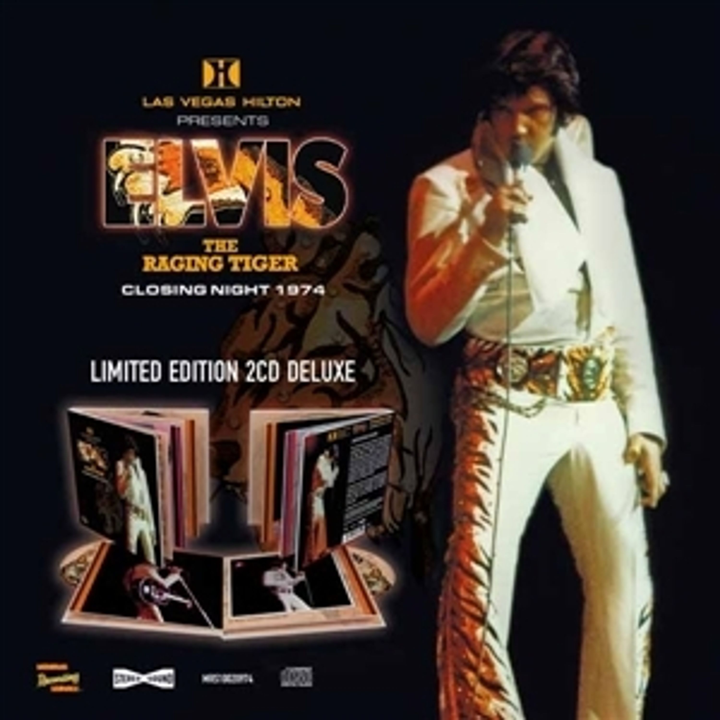 E-shop Elvis Presley - Elvis Presley - Las Vegas – \'The Raging Tiger\' Closing Night 1974 CD