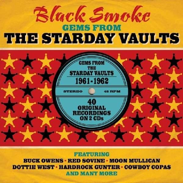 V/A - BLACK SMOKE - GEMS FROM THE STARDAY VAULTS, CD