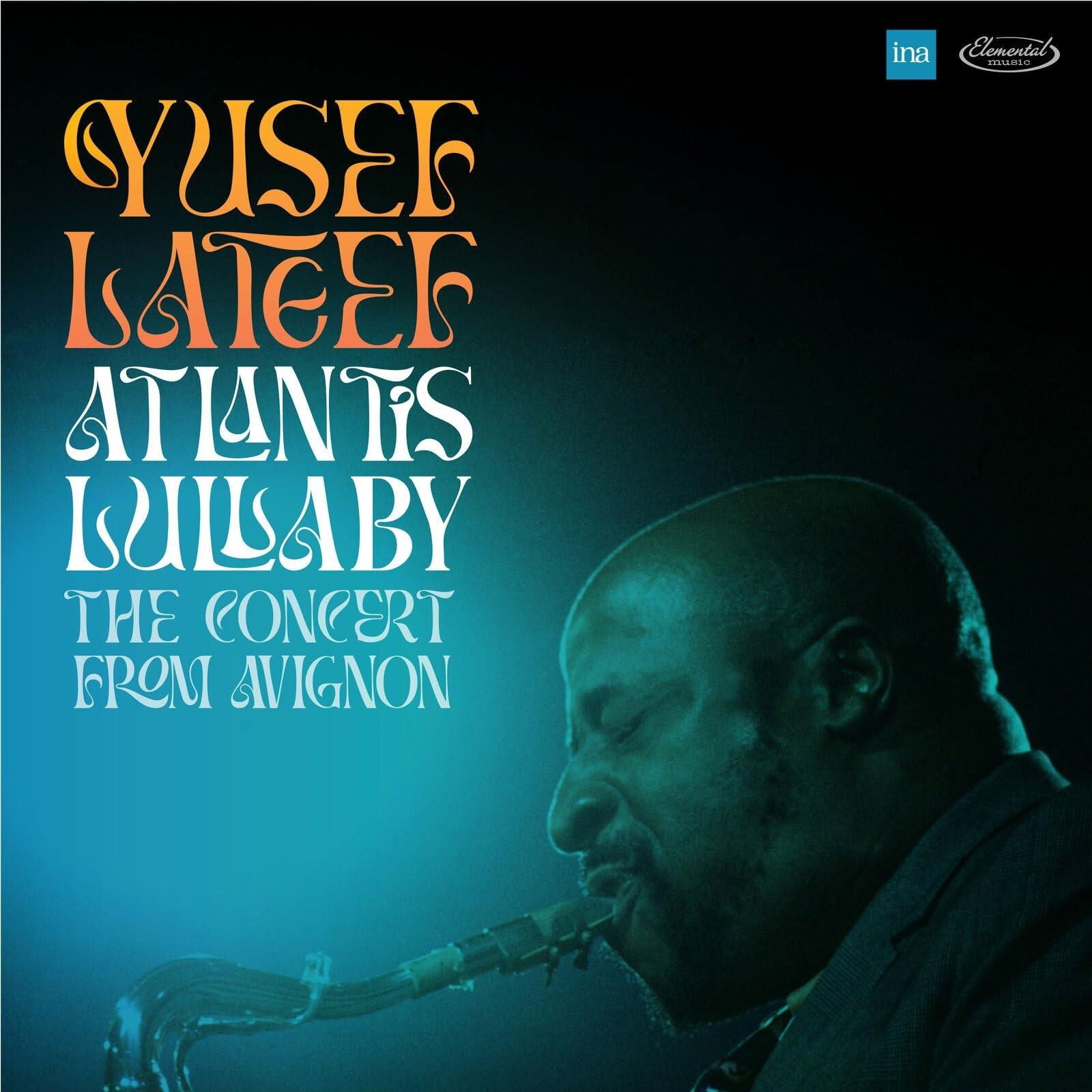 E-shop Yusef Lateef Atlantis lullaby the concert from Avignon 2 CD