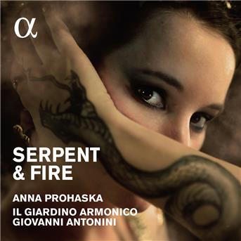 E-shop Serpent & Fire CD