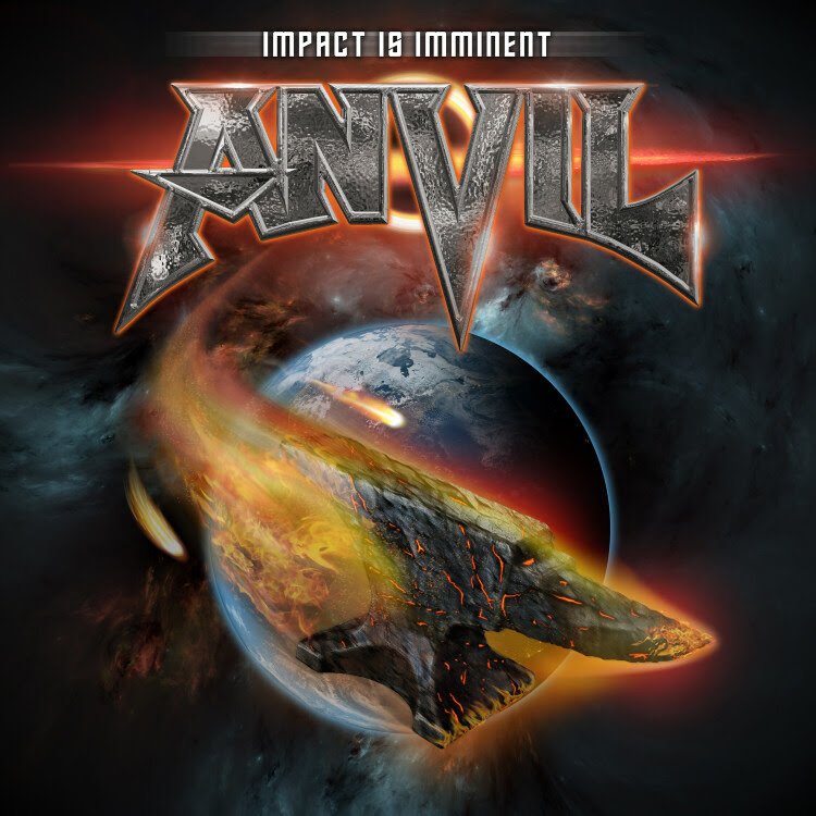 ANVIL - IMPACT IS IMMINENT, Vinyl