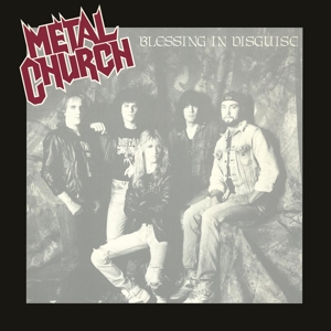 METAL CHURCH - BLESSING IN DISGUISE, Vinyl