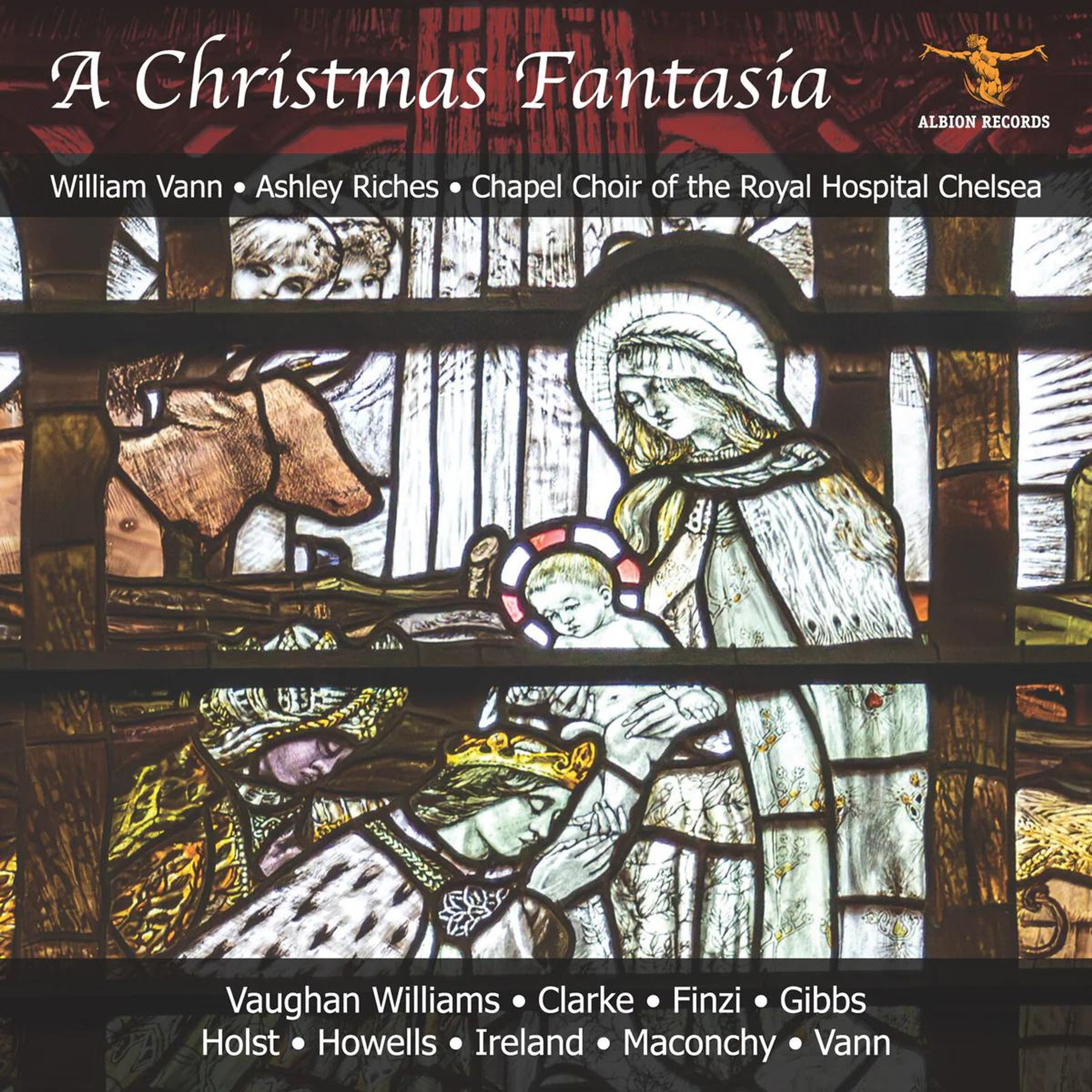 E-shop RALPH VAUGHAN WILLIAMS: A CHRISTMAS FANTASIA