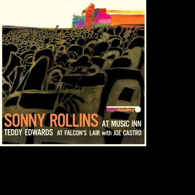 ROLLINS, SONNY - AT THE MUSIC INN, Vinyl