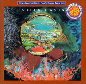 Miles Davis, AGHARTA, CD