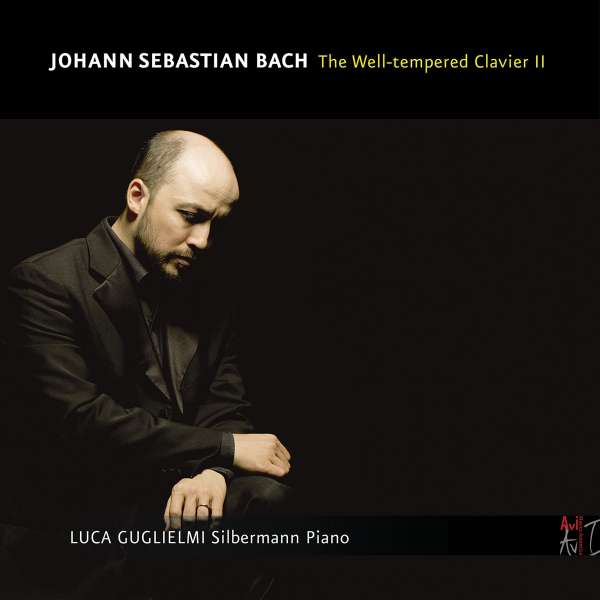E-shop GUGLIELMI, LUCA - WELL-TEMPERED CLAVIER II CD