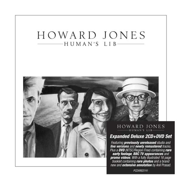 JONES, HOWARD - HUMAN\'S LIB, CD