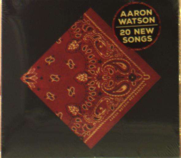 WATSON, AARON - RED BANDANA, CD