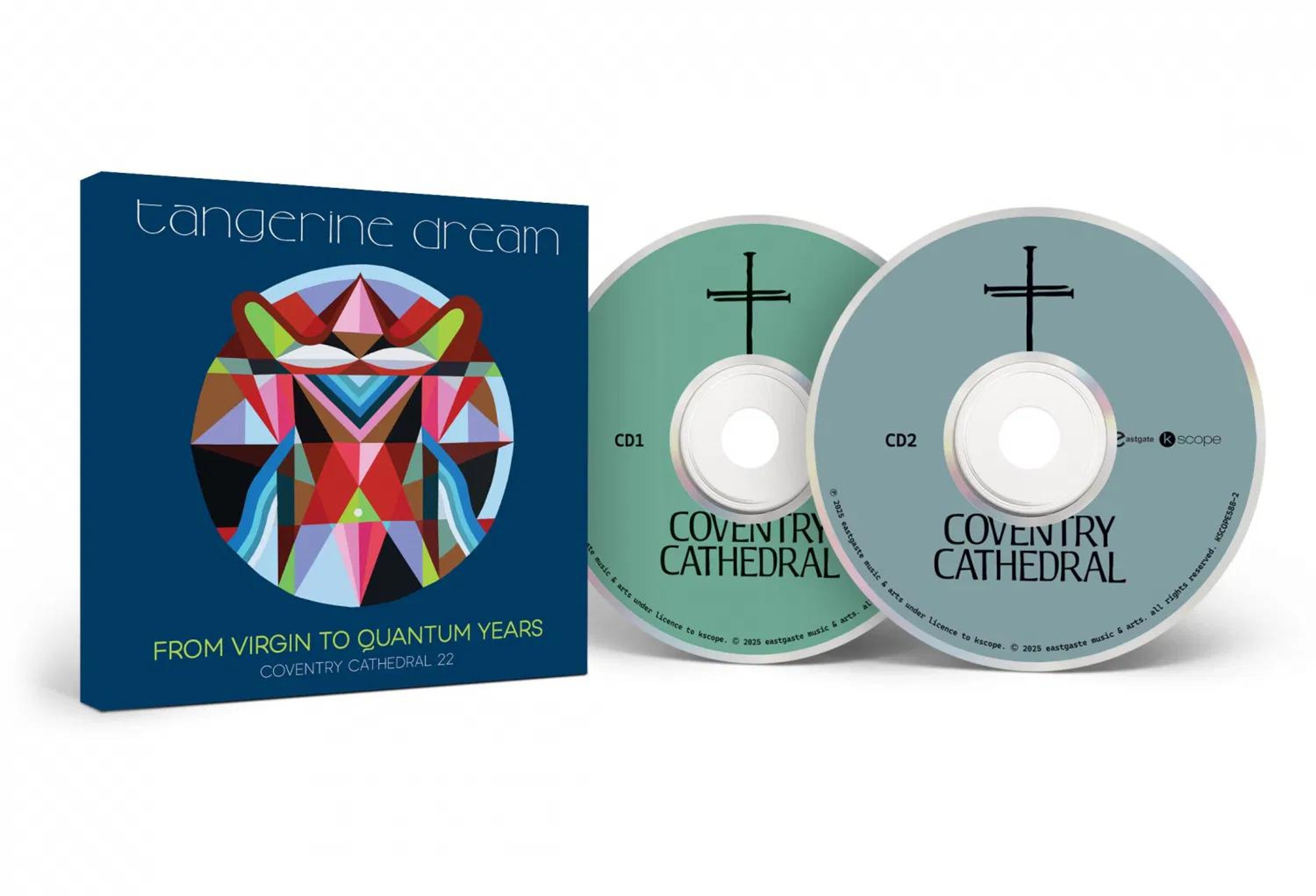 E-shop Tangerine Dream - From Virgin To Quantum 2CD