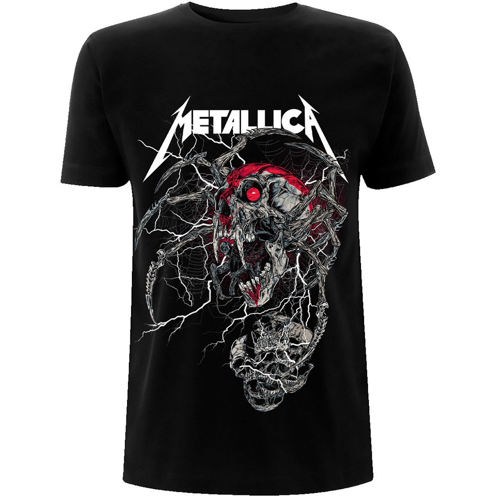 Metallica tričko Spider Dead Čierna L