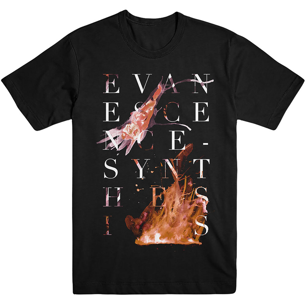 Evanescence tričko Synthesis Čierna XL