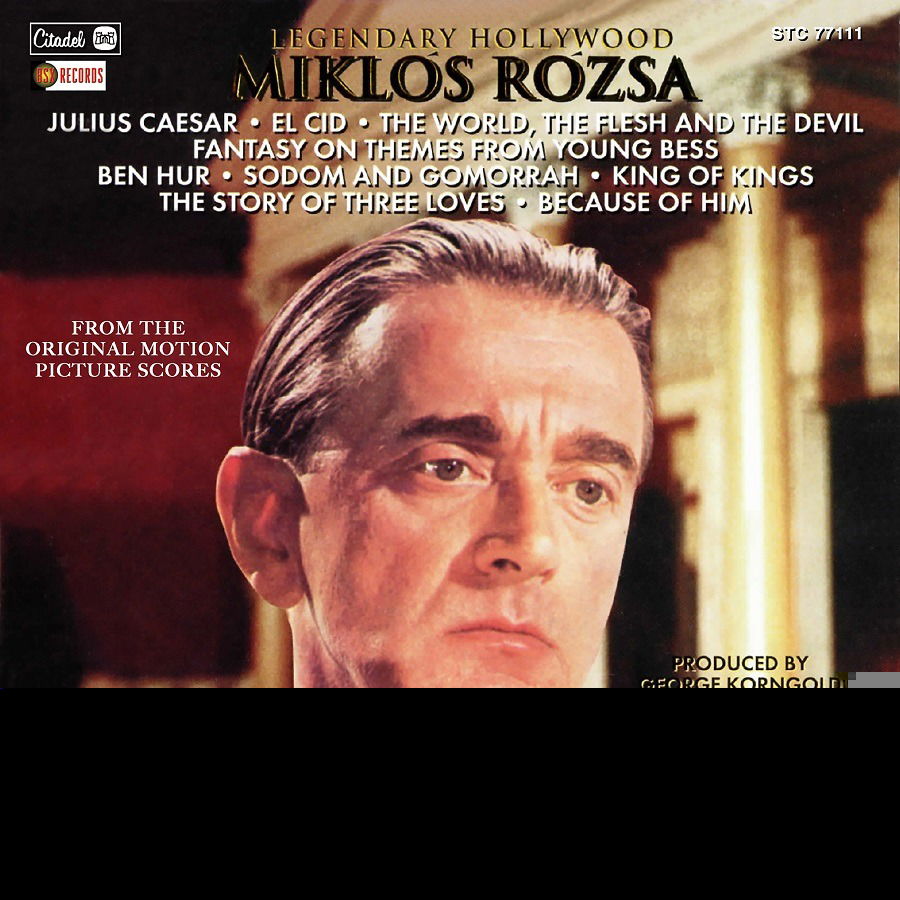 E-shop LEGENDARY HOLLYWOOD: FROM THE ORIGINAL MOTION PICTURE SCORES
