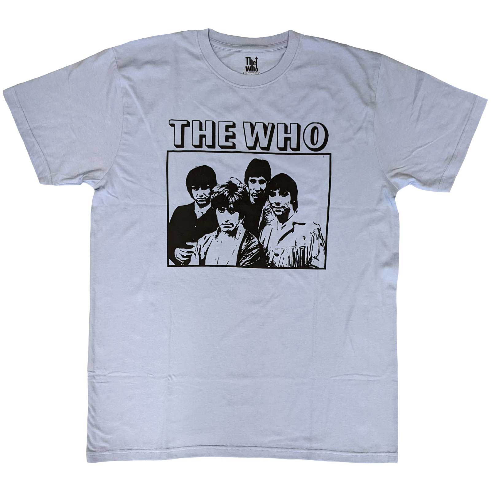 The Who tričko Band Photo Frame Modrá XL