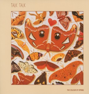 TALK TALK - COLOUR OF SPRING, Vinyl