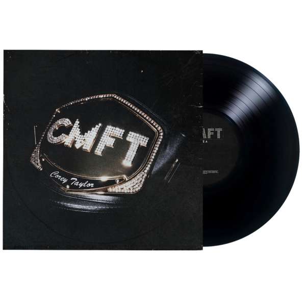 TAYLOR, COREY - CMFT (BLACK VINYL), Vinyl