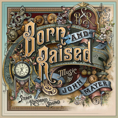 Mayer, John - Born and Raised, Vinyl