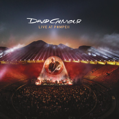 David Gilmour, LIVE AT POMPEII, CD