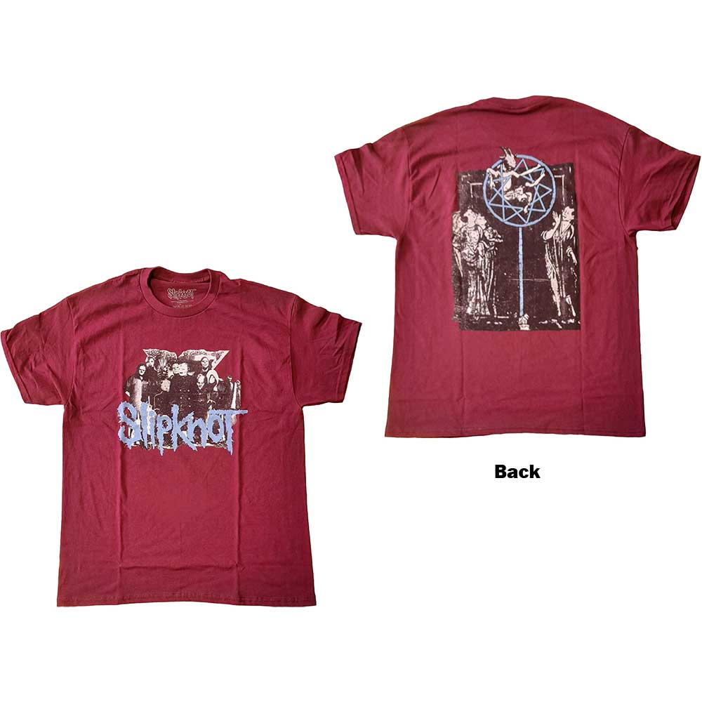 Slipknot tričko Goat Logo Demon Červená L